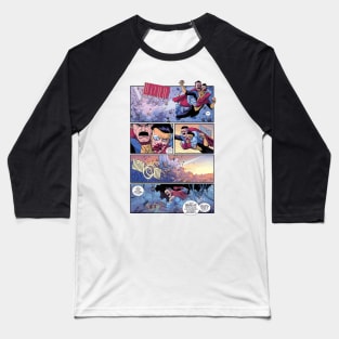 invincible vs omni man Baseball T-Shirt